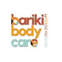 This images is of Bariki Body Care's Logo with their logo colors